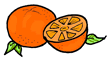 Sliced Orange