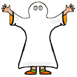 Ghost Costume