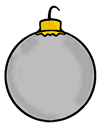 Globe Ornament