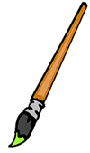 Paint Brush Clipart