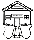 Grand Opening Shop Clipart