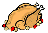 Oven Roasted Turkey Clipart