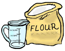 Flour with Pitcher