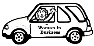 Woman SUV