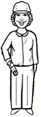 Foreman with Blueprints