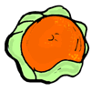Mandarin Orange Clipart