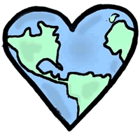 Heart Shaped Earth