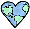 Heart Shaped Earth