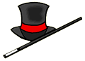 Hat & Cane