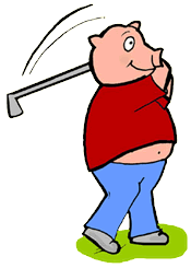 Golfing Pig