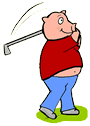 Pig Golfing