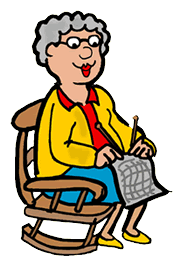 Senior Knitting