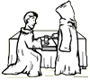 Monks Clipart