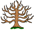 Large Dead Tree Clipart