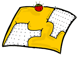 Pattern Pinned to Material