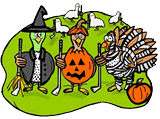 Halloween Turkeys