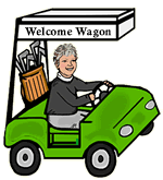 Golf Welcome Wagon