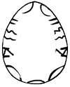 Easter Egg Clipart