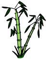 Bamboo Clipart