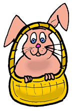 Bunny in Basket