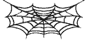 Spider Web Clipart