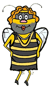 Flapper Bee