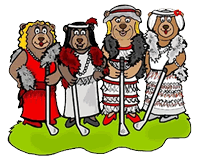 Flapper Golfer Bears