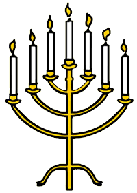 A Menorah