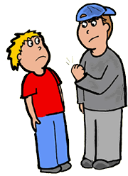 Bully Picking on Kid