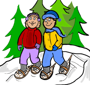 Kids Snowshoeing