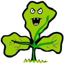 Angry Plant