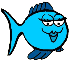 Pretty Blue Fish