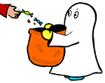 Trick Or Treat Ghost