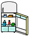 Open Fridge