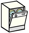 Automatic Dishwasher