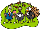 President Turkey Golfers