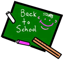 Back to School Chalkboard