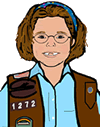 Girl Guide Clipart