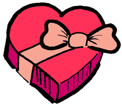 Heart Shaped Box of Chocolates