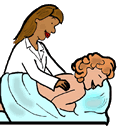 Masseuse Clipart