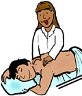 Masseuse Clipart