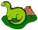 Brontosaurus Dinosaur