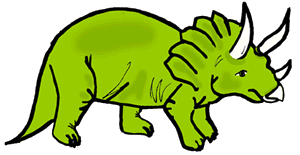 Triceratops Dinosaur