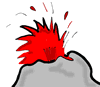 Erupting Volcano