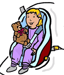 Child in Car Seat