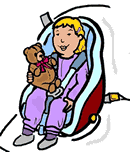 Child in Car Seat