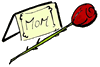 Mom Note & Rose
