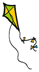 Kite Clipart