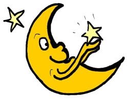 Moon Holding Star