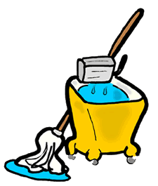 Mop & Bucket